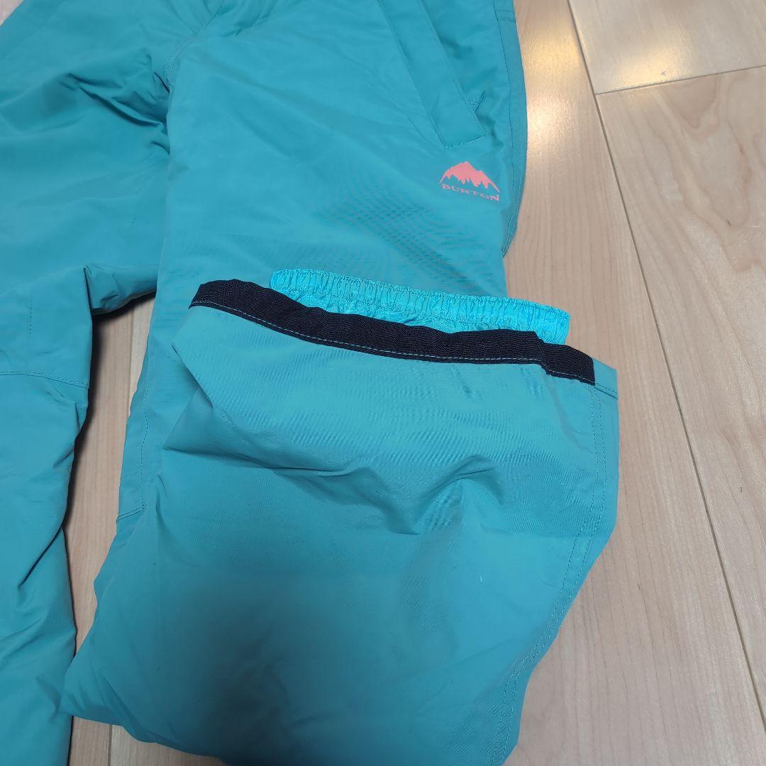 BURTON 子ども用スノーボードウェアセットMサイズ 140cm-147cm