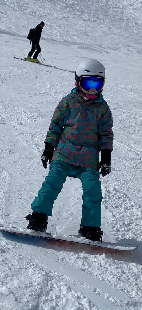 BURTON 子ども用スノーボードウェアセットMサイズ 140cm-147cm