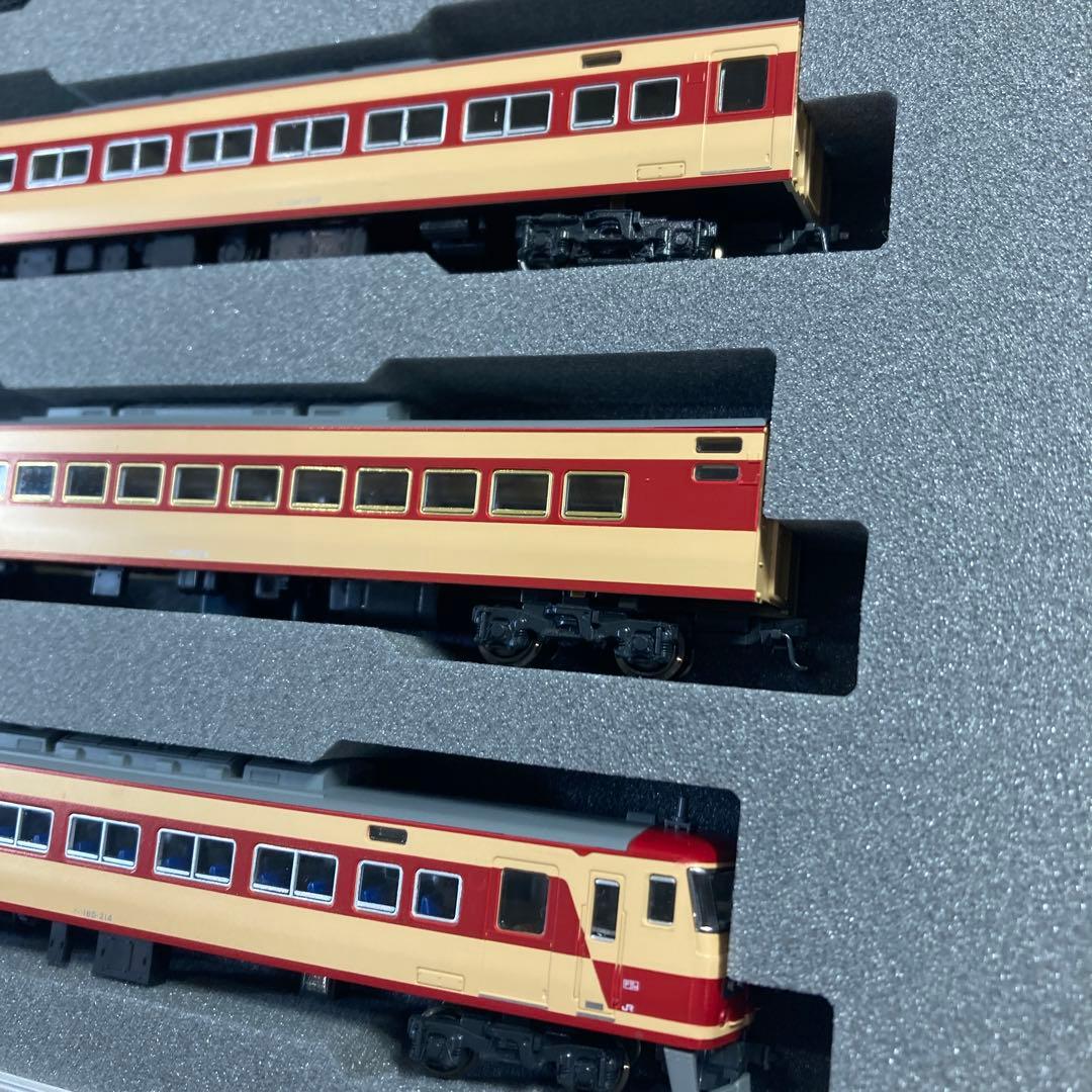 【専用】KATO１８５系2000番台国鉄特急色タイプ7両セット