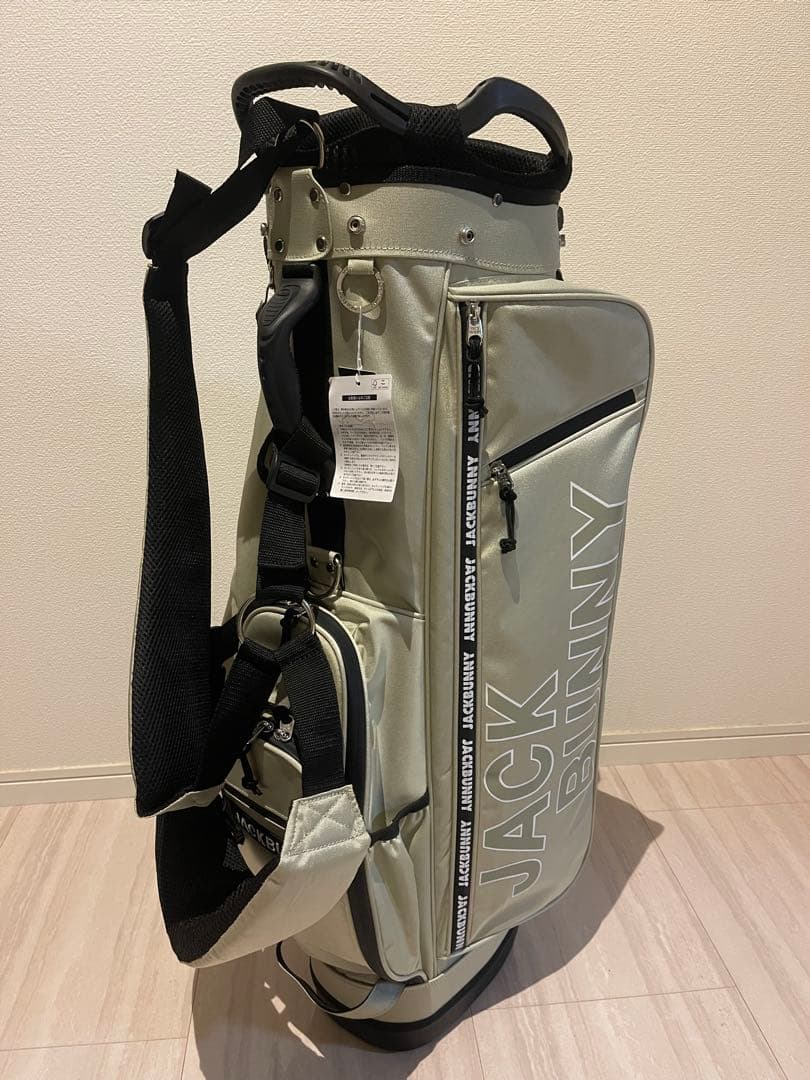 新品未使用‼︎JACK BUNNY キャディバッグ アイボリー