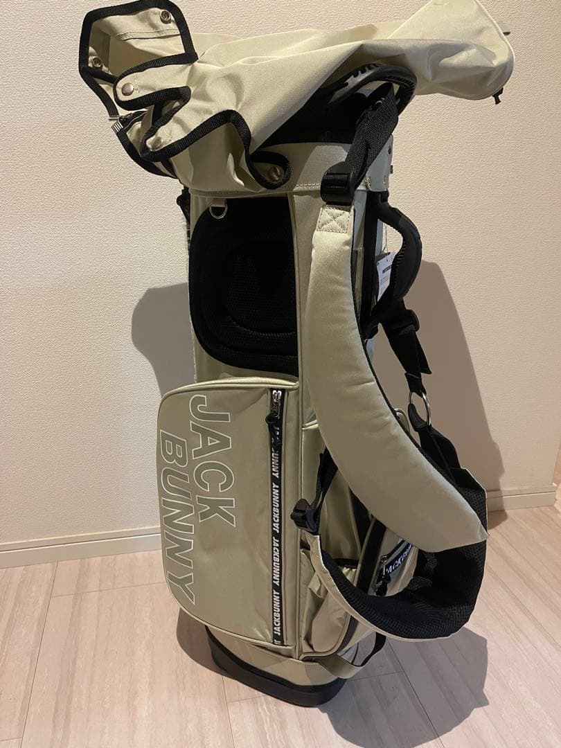 新品未使用‼︎JACK BUNNY キャディバッグ アイボリー