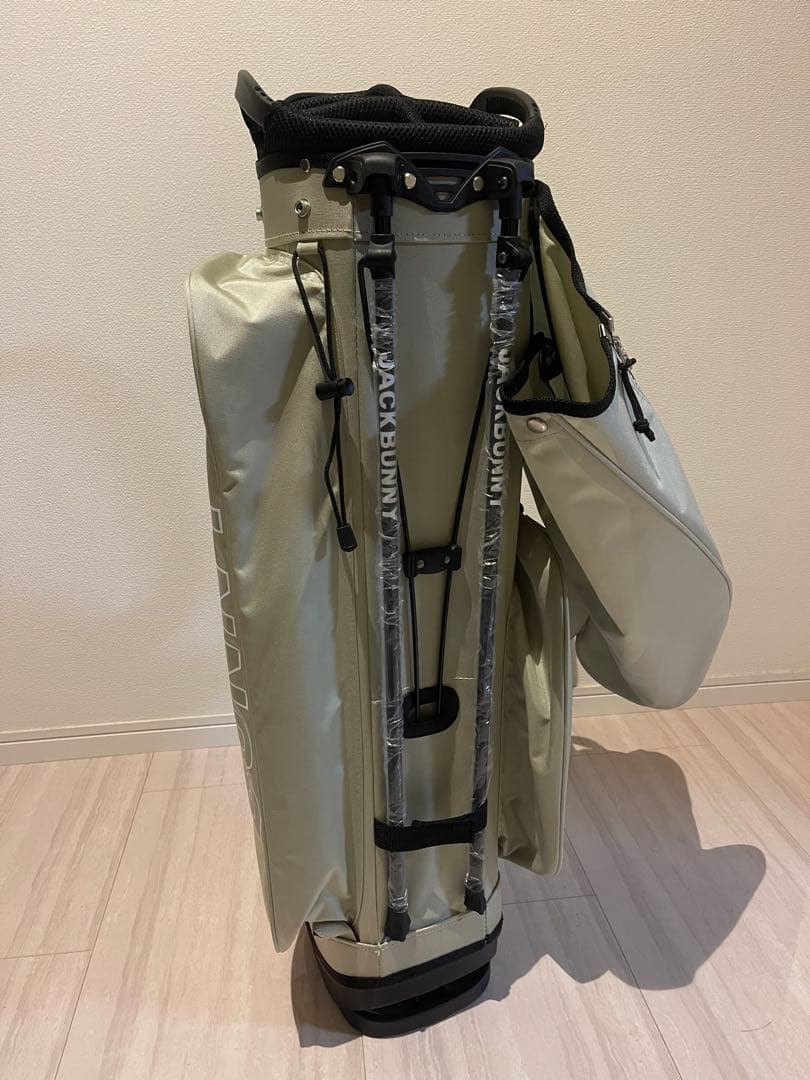 新品未使用‼︎JACK BUNNY キャディバッグ アイボリー