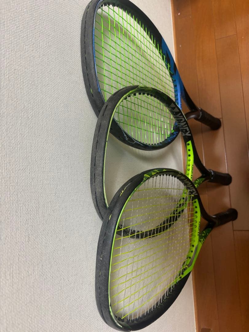 YONEX ezone100 3本セット G2