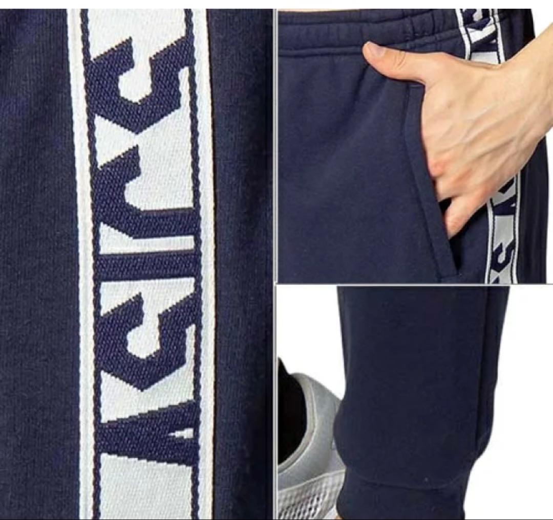 ASICS ジャージ上下セット アシックス CAフーディー パンツ ＸＬブラック