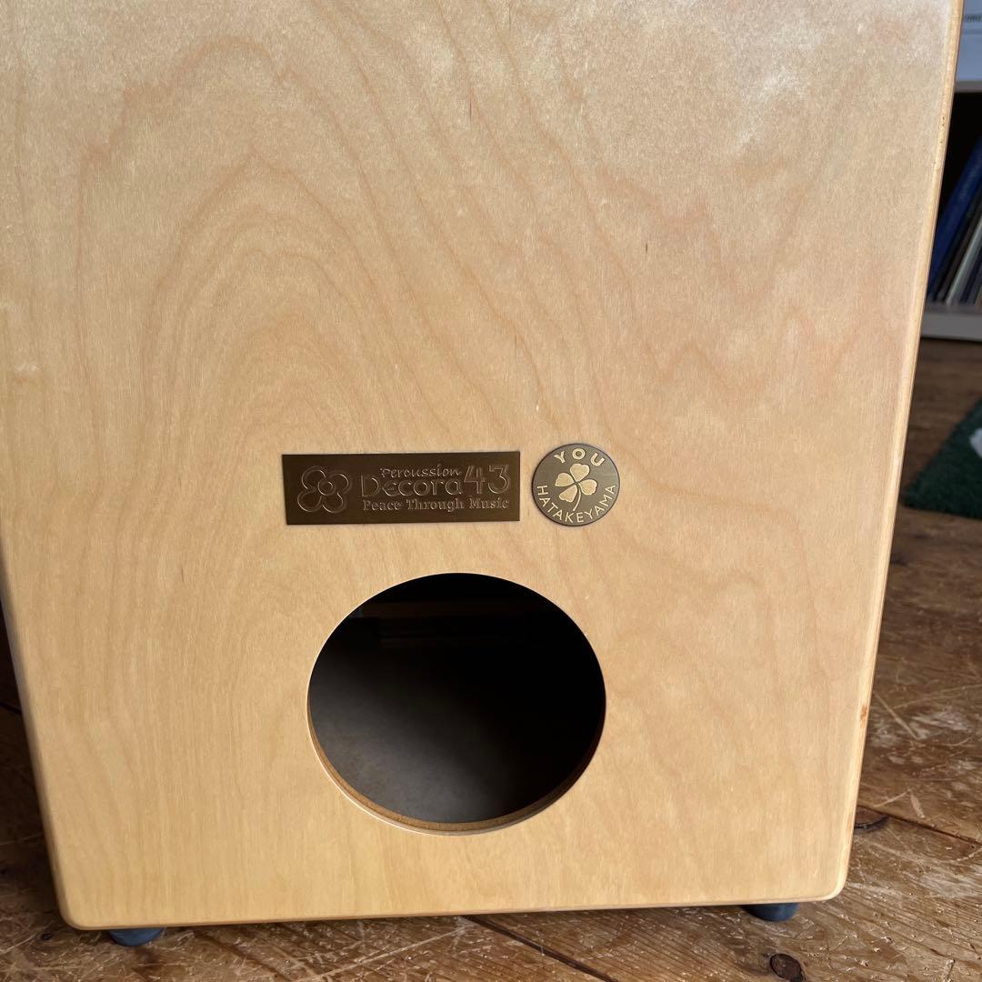 カホン　decora43 はたけやま裕モデル