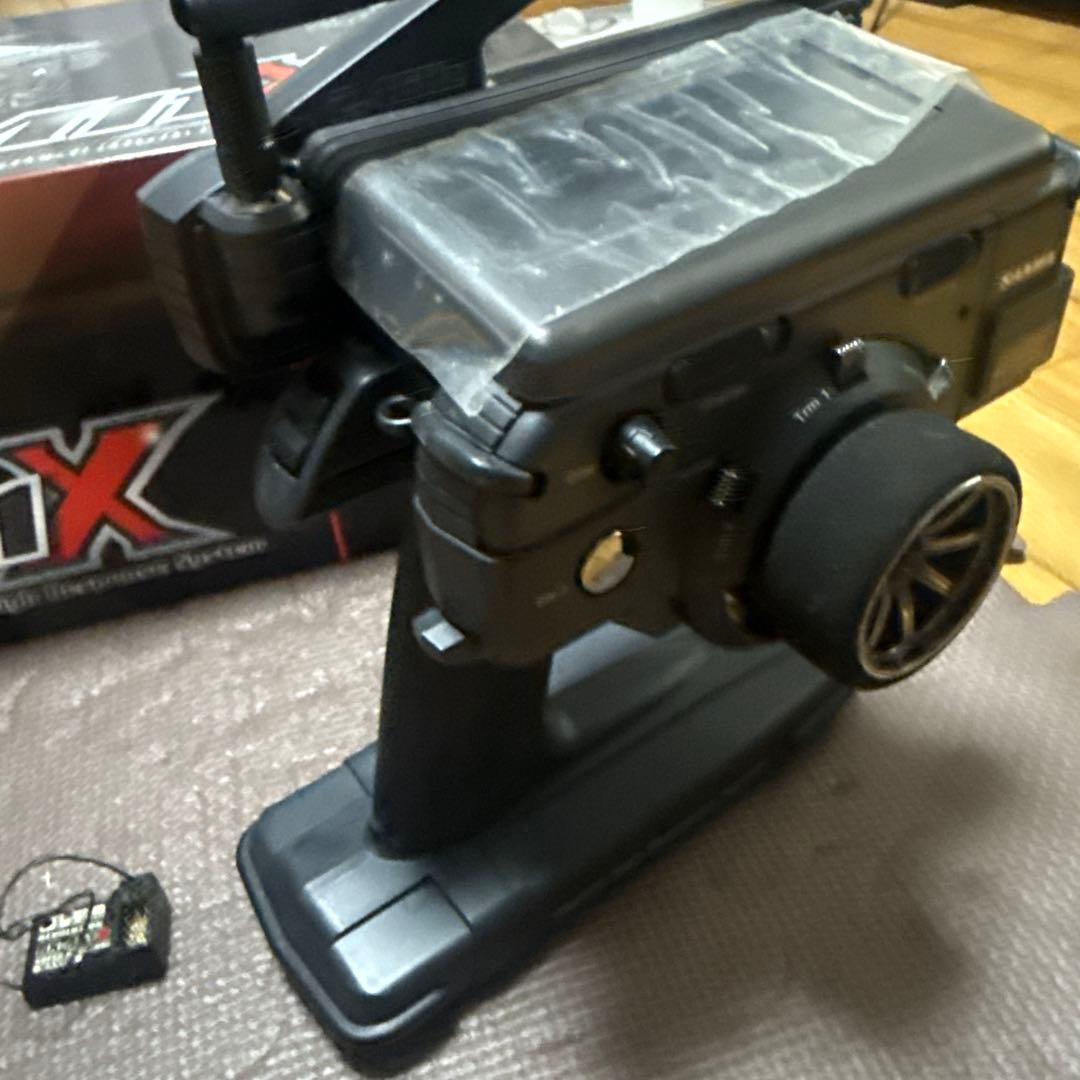 ラジコン用　Ｍ１１Ｘ　受信機451R付き