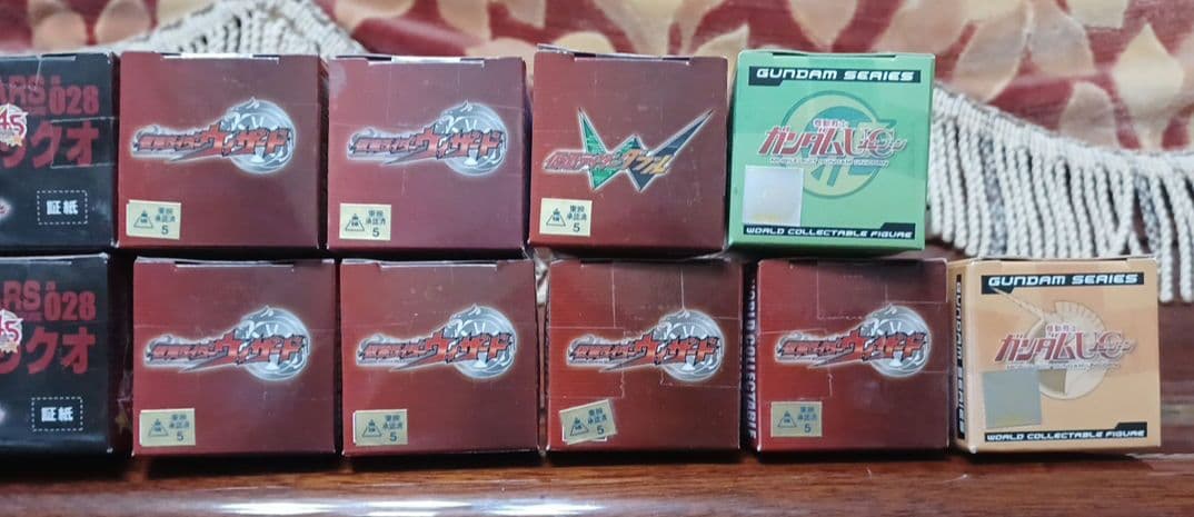 少年ジャンプ　アラレちゃん・キン肉マン・空条承太郎 ワーコレ 出品番号20