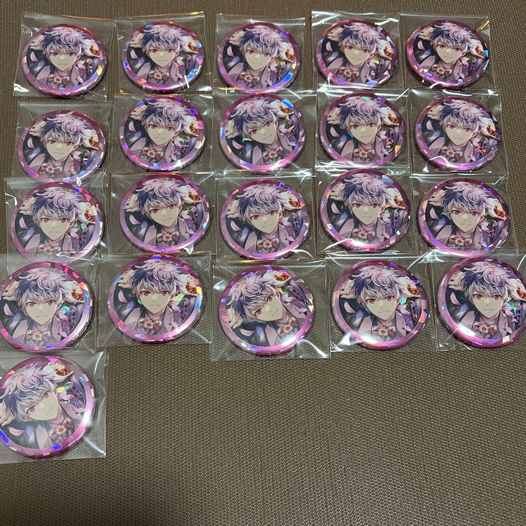 アイドリッシュセブン　La'Stiara ラスティアラ　百　　　 缶バッジ