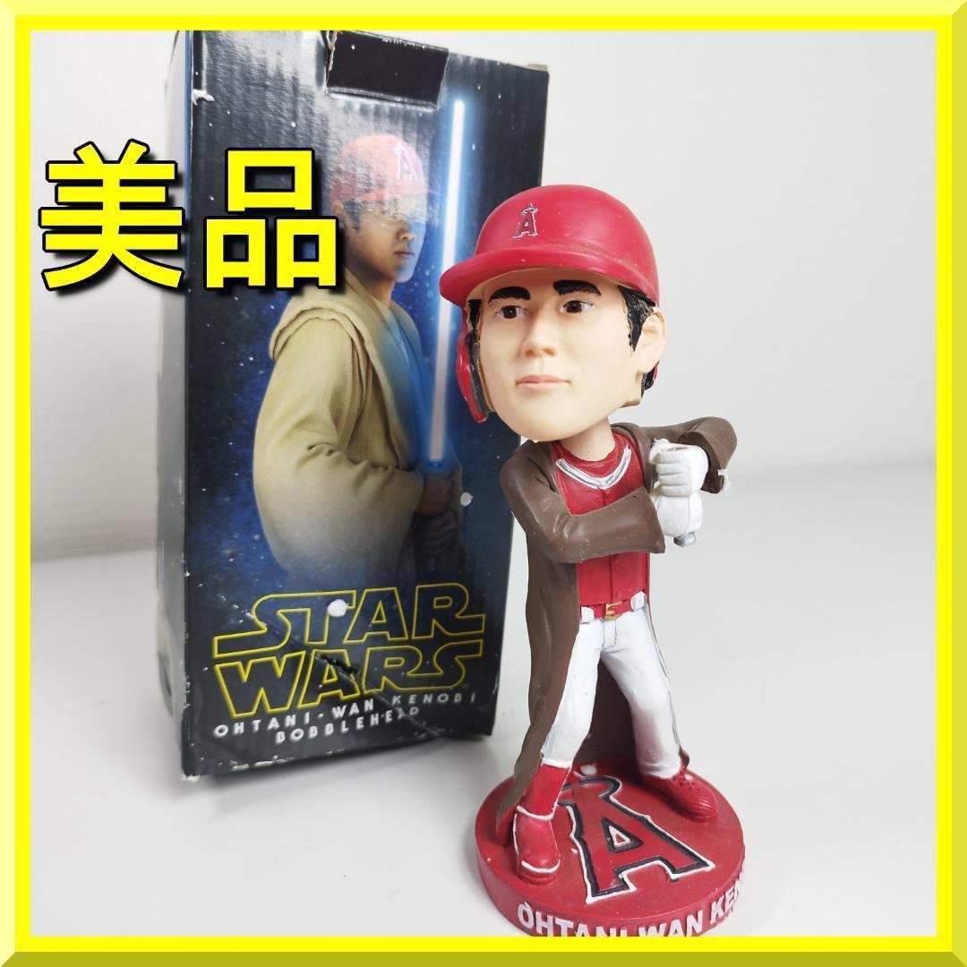 大谷翔平 スターウォーズ ボブルヘッド Kenobi Ohtani-W I1AO