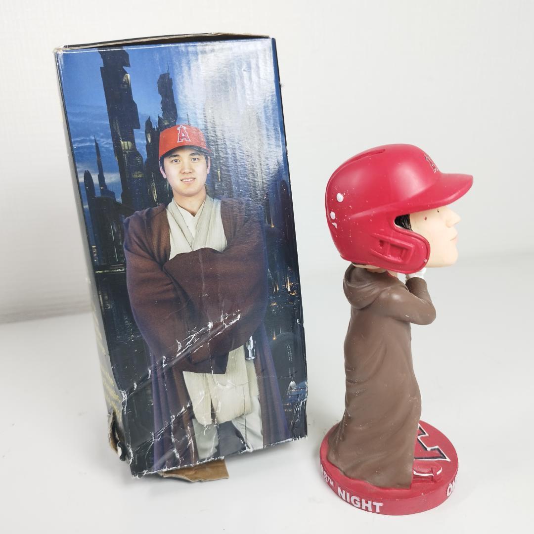 大谷翔平 スターウォーズ ボブルヘッド Kenobi Ohtani-W I1AO