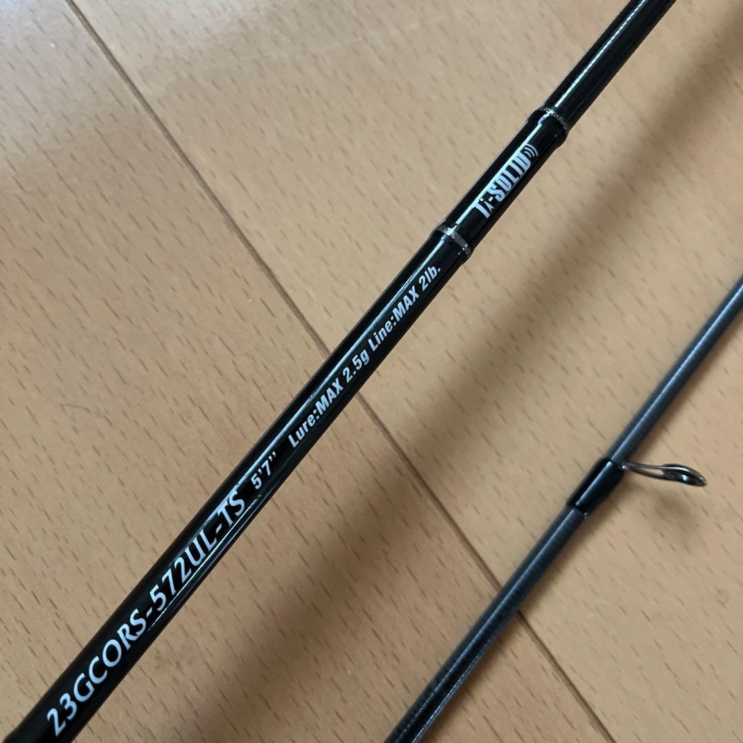 23コルト(CORTO) 23GCORS-572UL-TS チタン　オリムピック