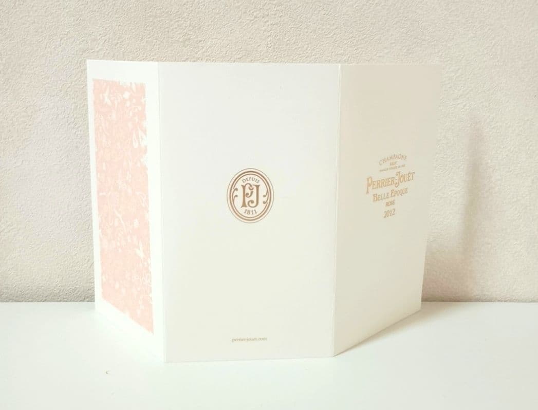 箱付き　新品　ペリエ ジュエ ベル エポック ロゼ 2013