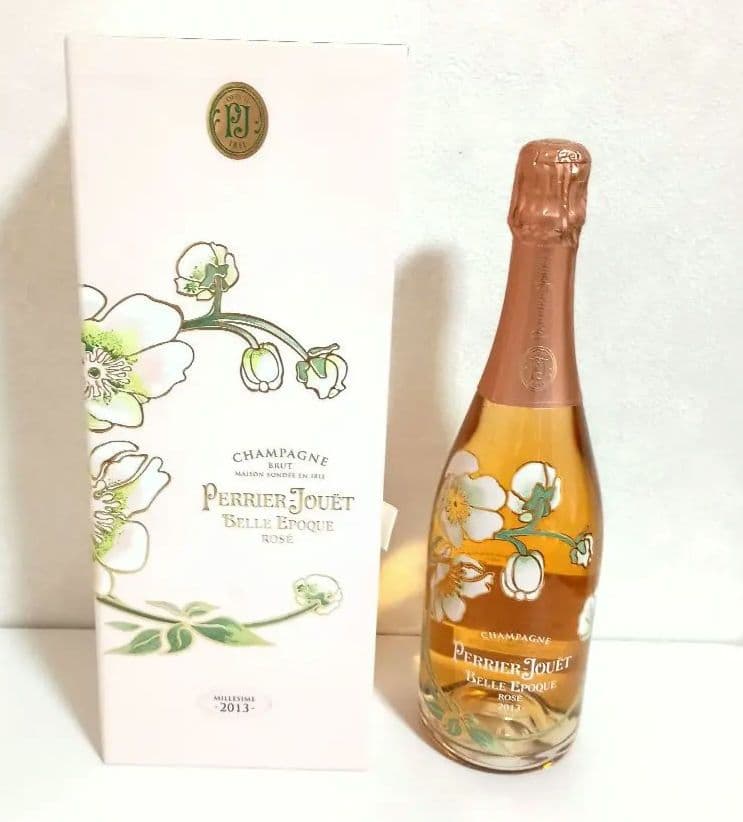 箱付き　新品　ペリエ ジュエ ベル エポック ロゼ 2013