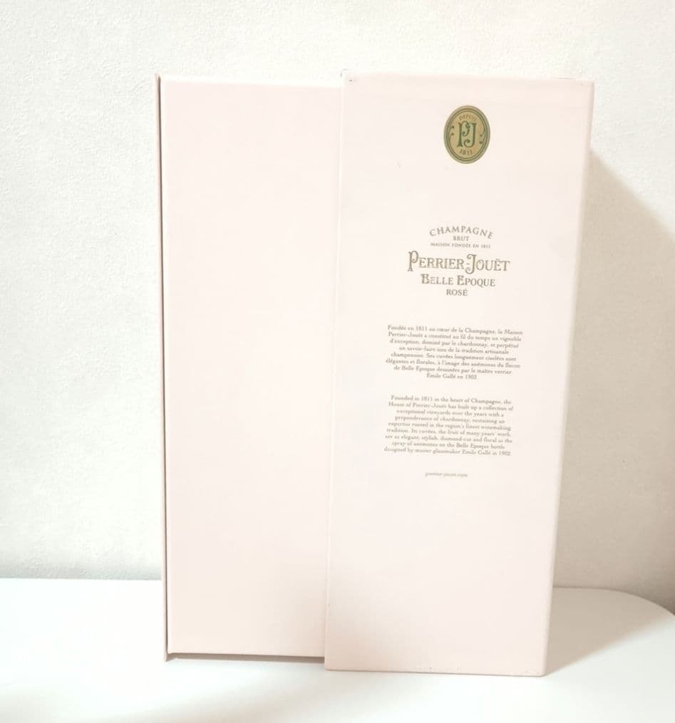 箱付き　新品　ペリエ ジュエ ベル エポック ロゼ 2013
