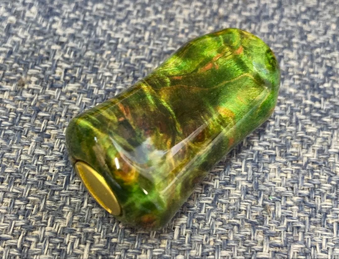 わたらせ樹脂工房製スタビライズドウッド　シマノ用左