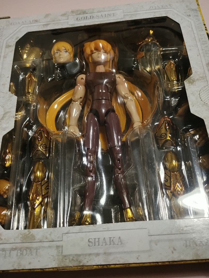 聖闘士星矢　聖闘士聖衣神話　ゴールドクロス　4点　シャカ　デスマスク　童虎　他