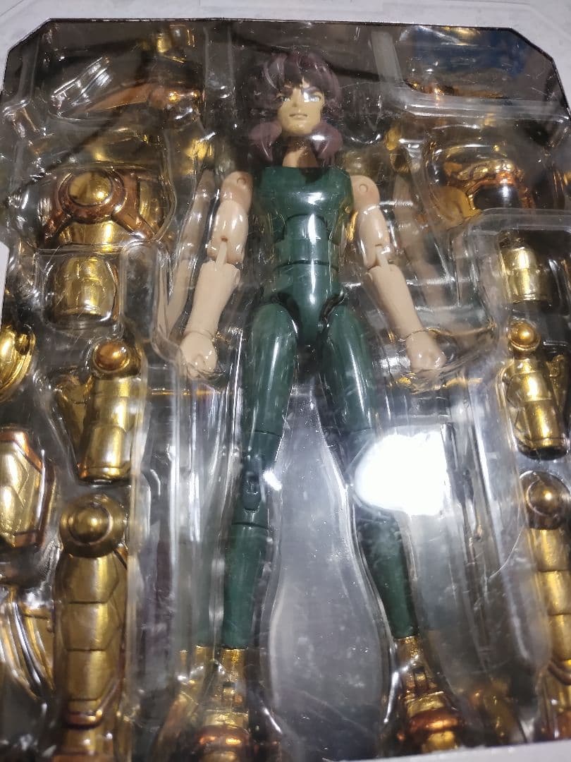 聖闘士星矢　聖闘士聖衣神話　ゴールドクロス　4点　シャカ　デスマスク　童虎　他