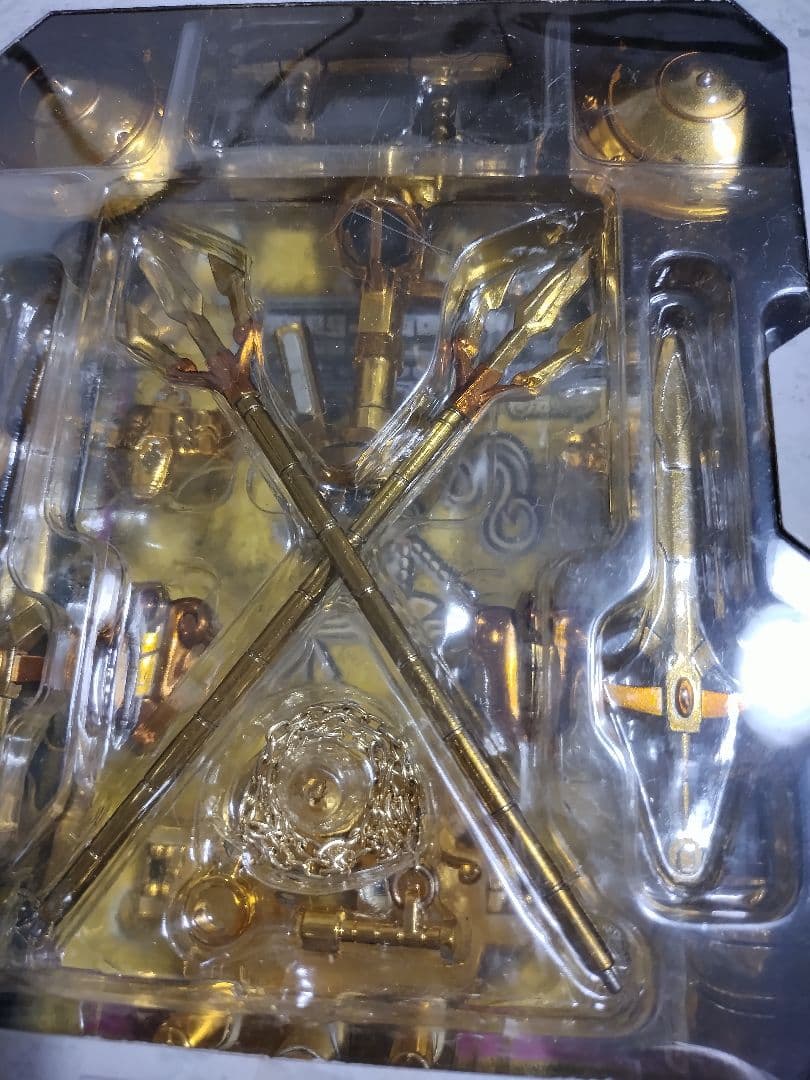 聖闘士星矢　聖闘士聖衣神話　ゴールドクロス　4点　シャカ　デスマスク　童虎　他