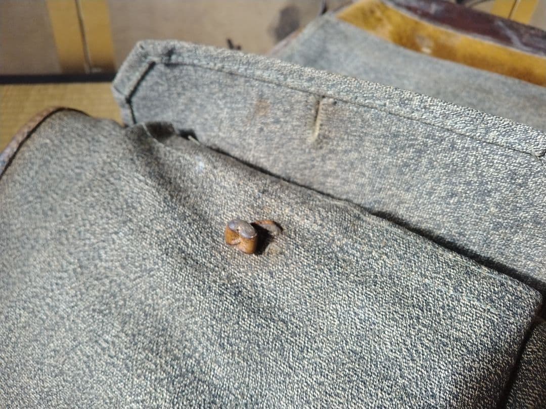 1943年製　スイス軍馬毛リュック　ディスプレイ　ミリタリー　ナイジェルクーボン