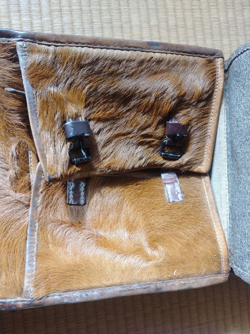 1943年製　スイス軍馬毛リュック　ディスプレイ　ミリタリー　ナイジェルクーボン