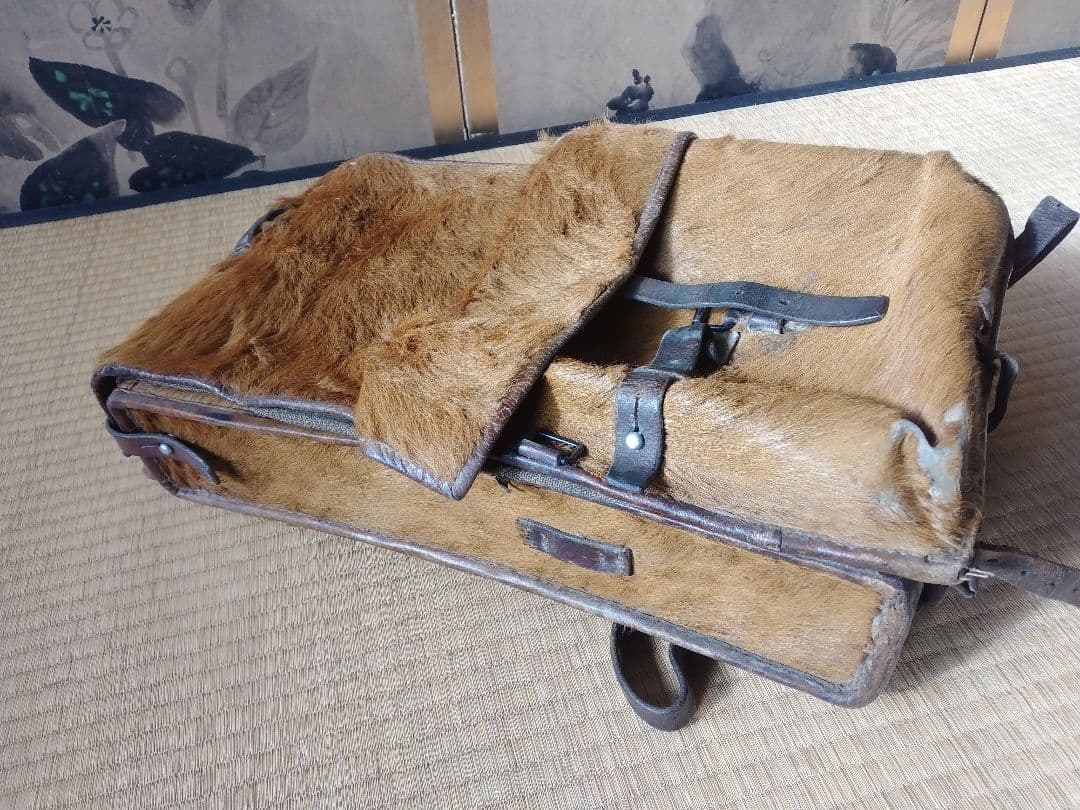 1943年製　スイス軍馬毛リュック　ディスプレイ　ミリタリー　ナイジェルクーボン