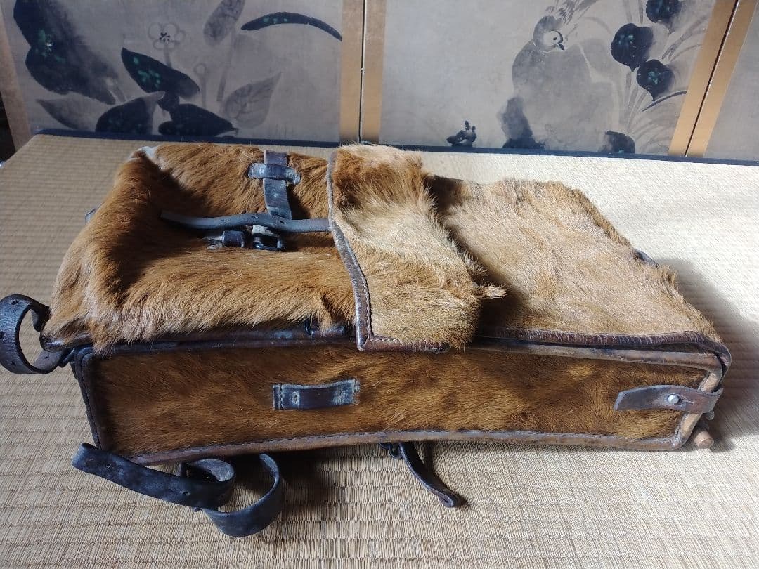 1943年製　スイス軍馬毛リュック　ディスプレイ　ミリタリー　ナイジェルクーボン