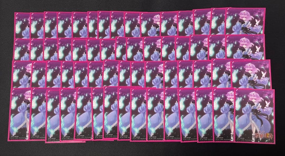 絶版 キャラクター スリーブ 9個セット