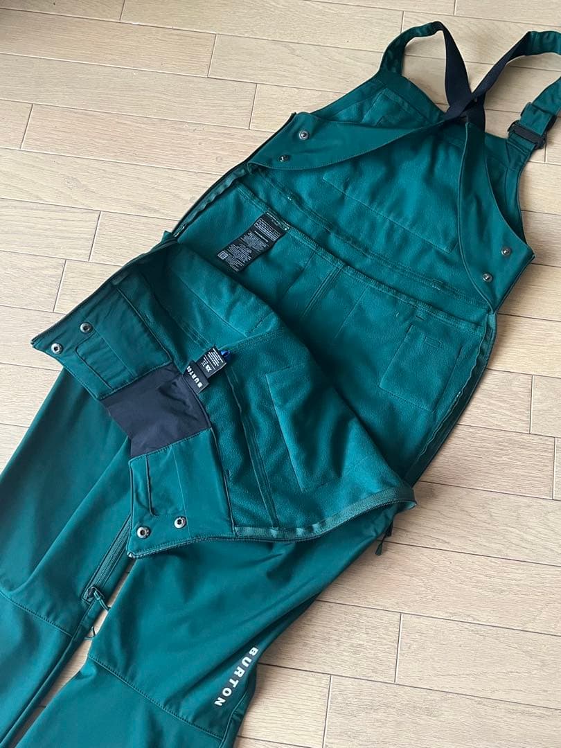 MAMMUT ジャケットとBurtonビブパンツ Sサイズ　スキーウェア
