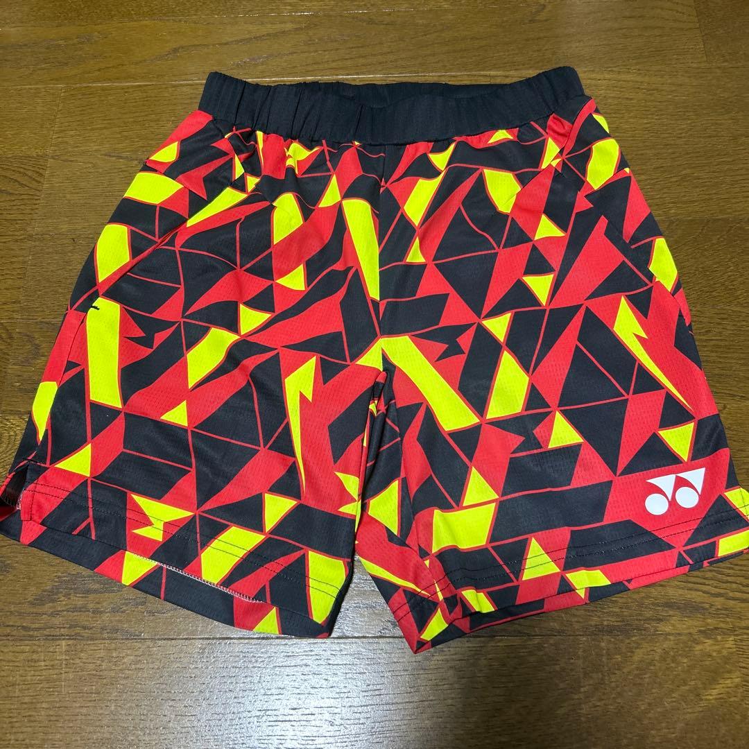 YONEX バドミントンパンツ Sサイズ レッド