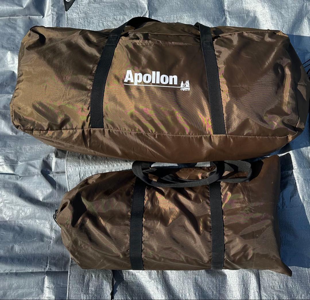 ogawa アポロン ツールームテント