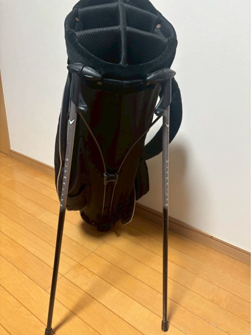 Callaway キャディバッグ 黒 スタンド付き