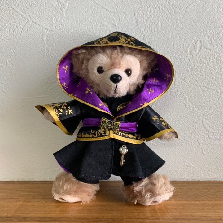 確認用　ダッフィー ぬいばコスチューム