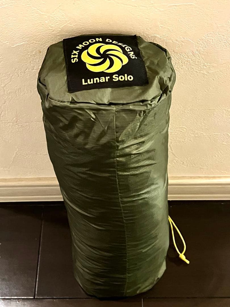 Six Moon Designs ルナーソロ グリーン