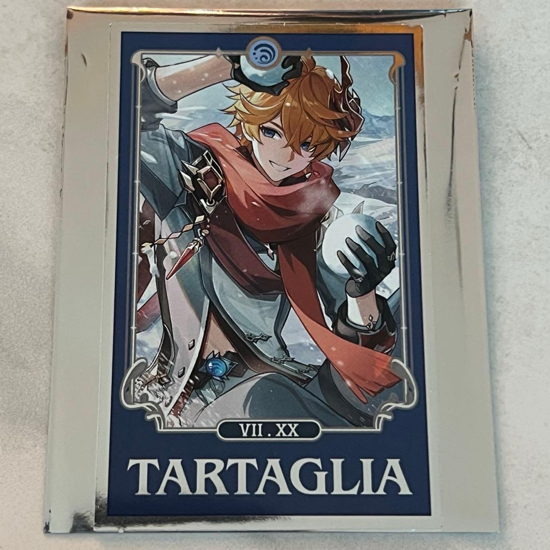 韓国 限定 タルタリヤ ホヨランド2025 原神 おみくじ HOYOLAND