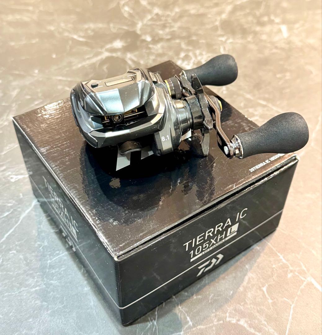 Daiwa ダイワ　TIERRAティエラ IC 105XHL 左ハンドル