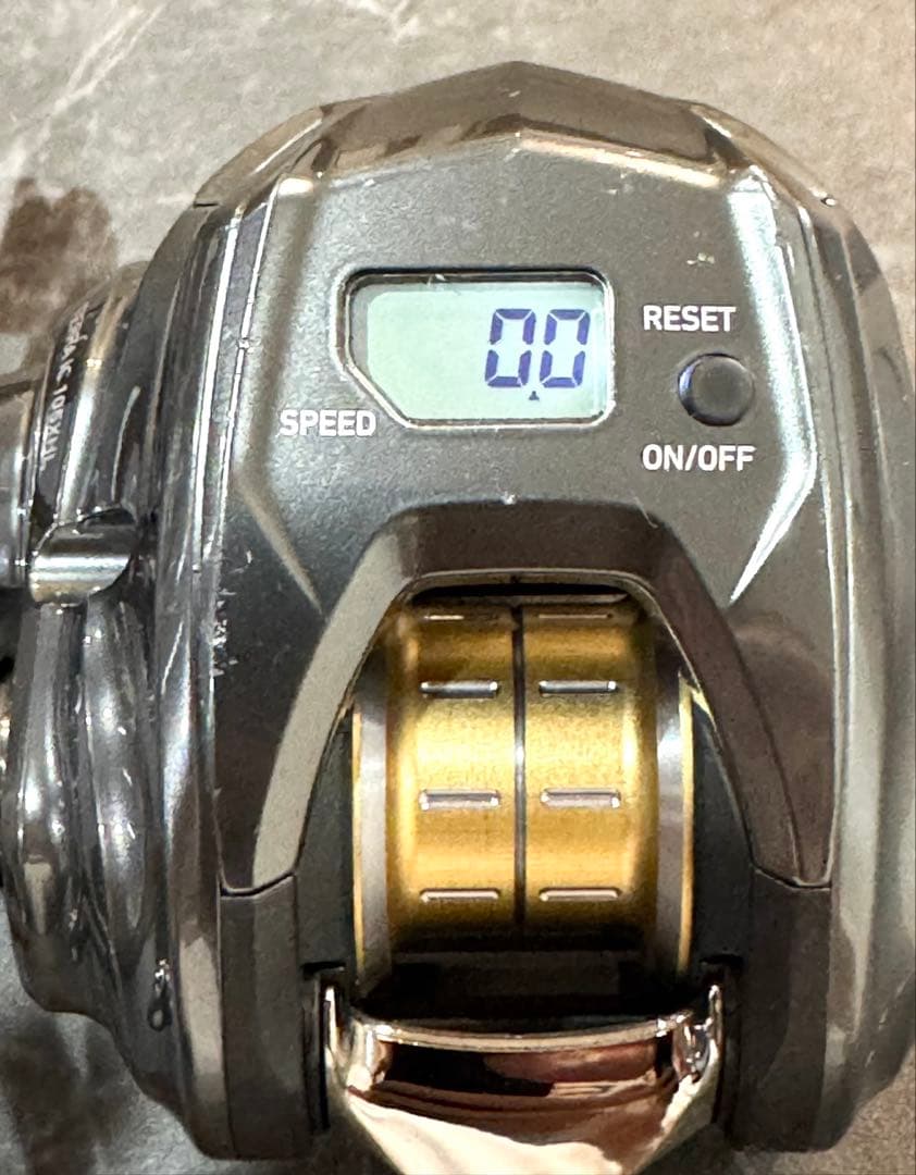 Daiwa ダイワ　TIERRAティエラ IC 105XHL 左ハンドル