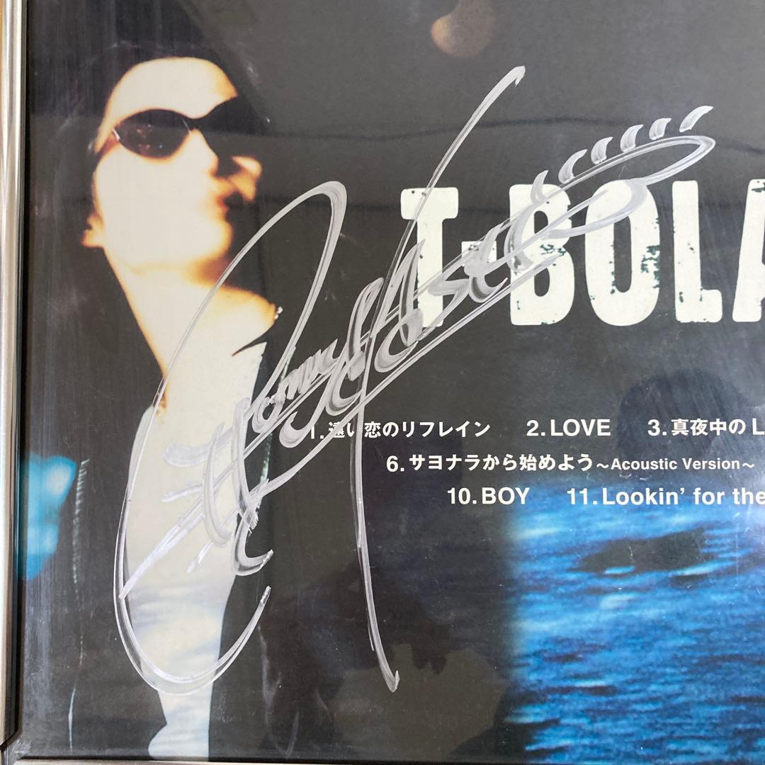 【レア】T-BOLAN BALLADS サイン入りポスター