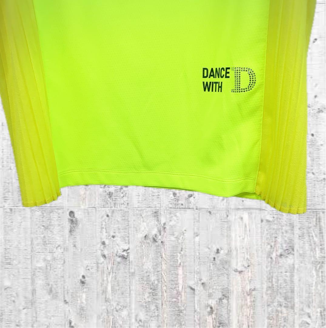 【新品未使用 ダンスウィズドラゴン】 ゴルフウェア サイドプリーツ 2号