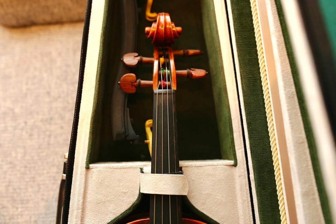 【美品】バイオリン 4/4 SERGIU SCHMIDT ルーマニア製