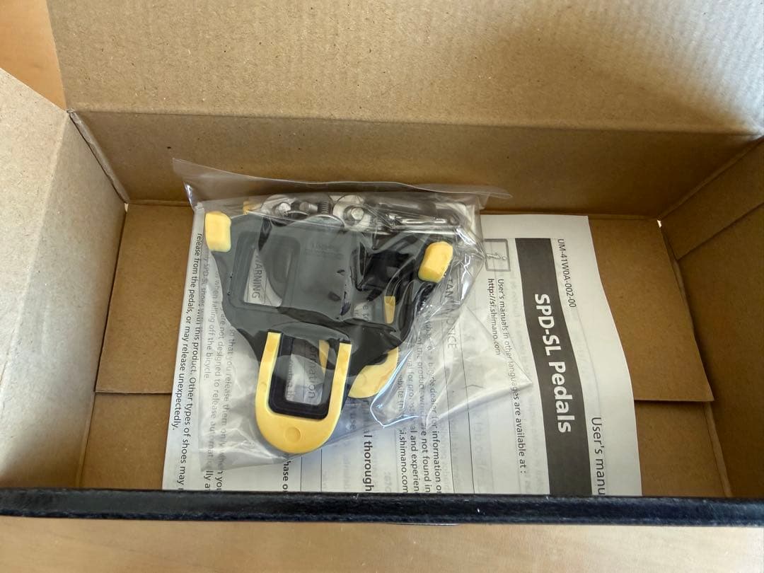 新品未開封 シマノ アルテグラ PD-R8000 +4mm 軸SPD-SLペダル