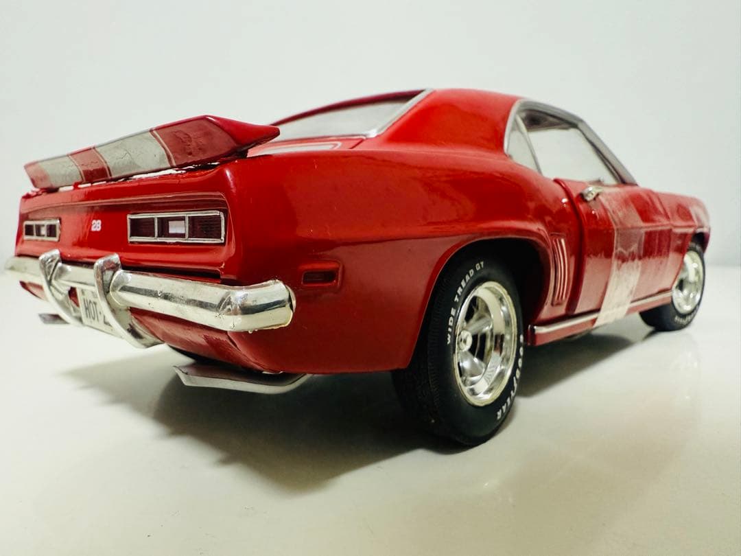 アーテル/'69 Chevyシボレー Camaroカマロ 2200台限 1/18