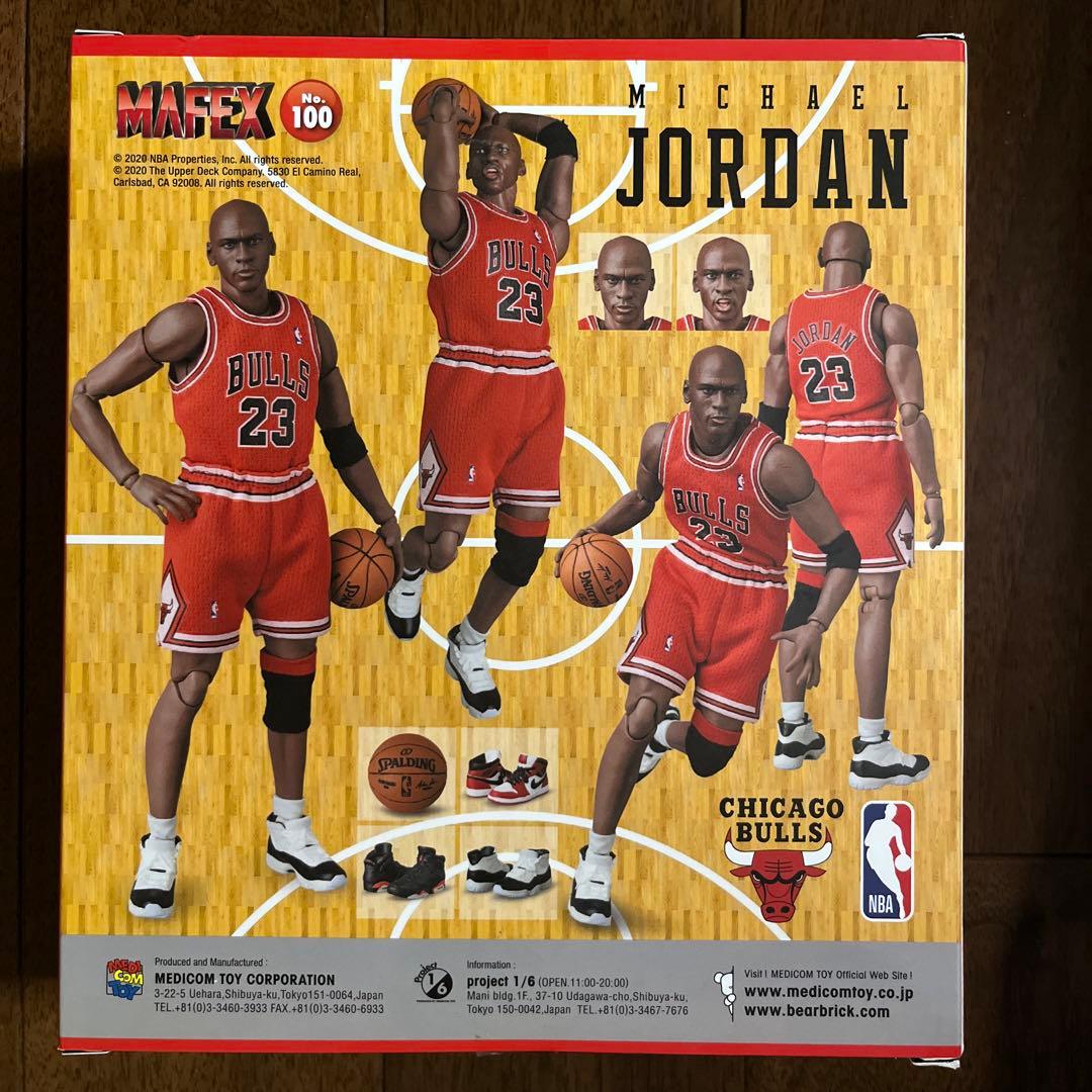 マフェックス No.100 マイケル・ジョーダン　Michael Jordan
