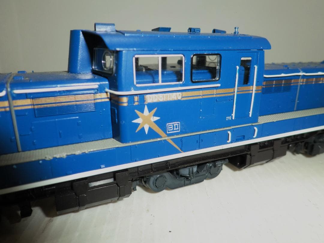 ＫＡＴＯ HOゲージ DD51形 北斗星色 現状