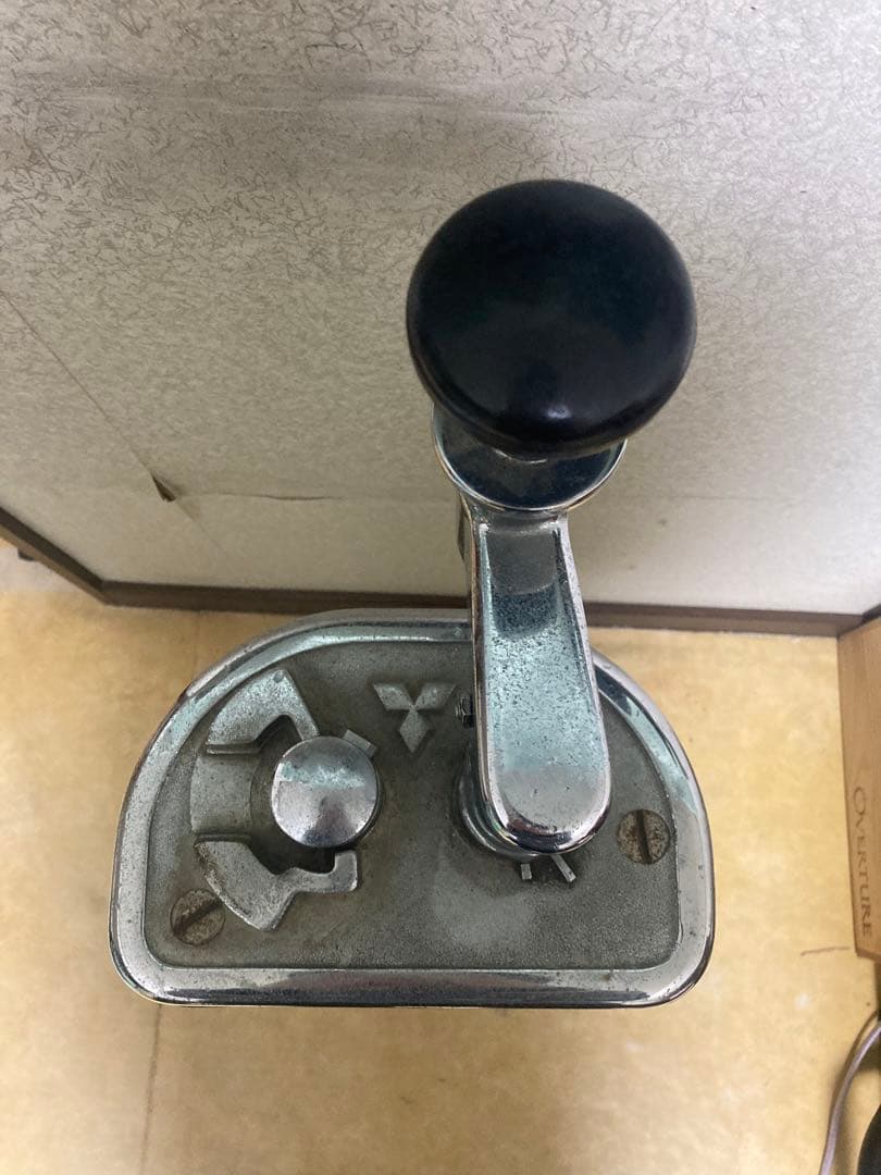 【主婦】三菱電機製の鉄道用主幹制御器（マスコン）