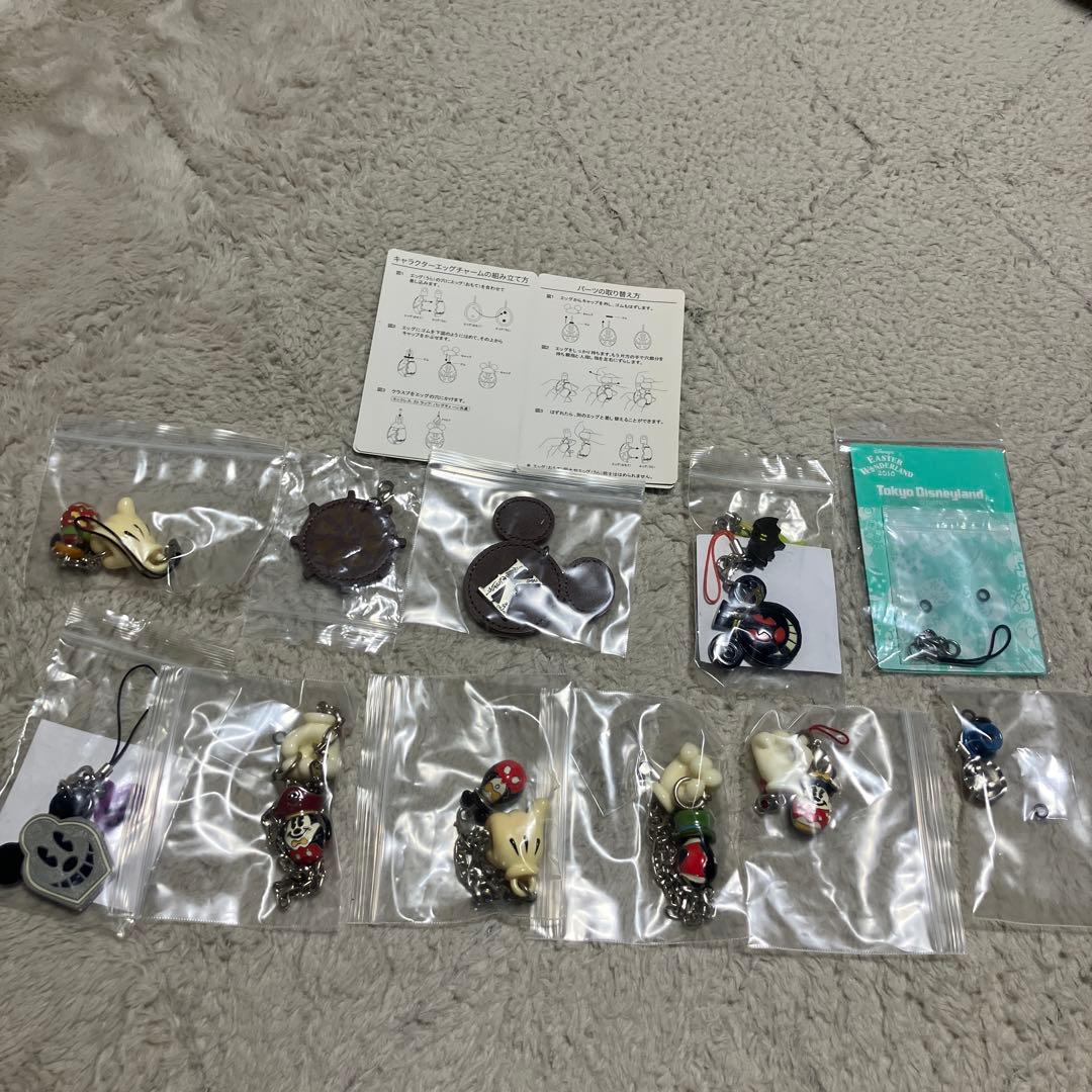 ディズニーまとめ売り　ぬいぐるみ　キーチェーン　アクセ　ストラップ