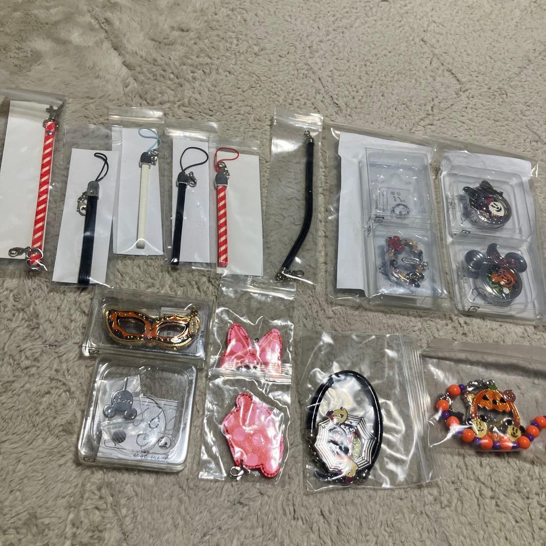 ディズニーまとめ売り　ぬいぐるみ　キーチェーン　アクセ　ストラップ