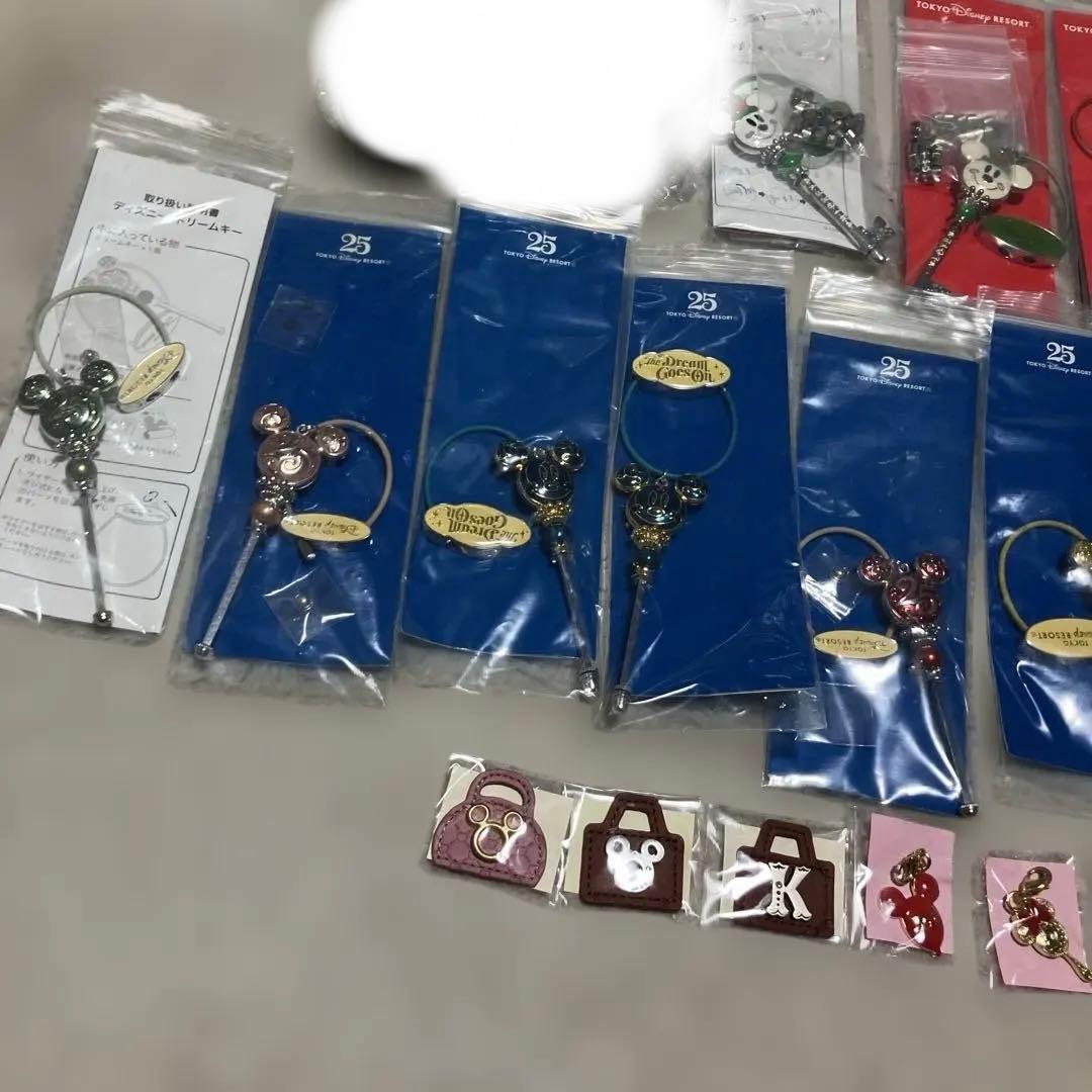 ディズニーまとめ売り　ぬいぐるみ　キーチェーン　アクセ　ストラップ