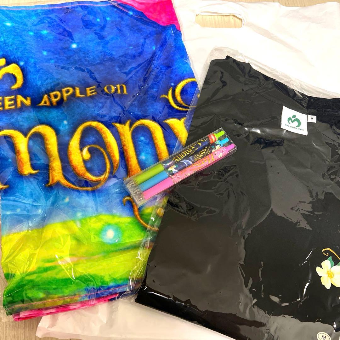 Mrs. GREEN APPLE グッズセット※説明要確認