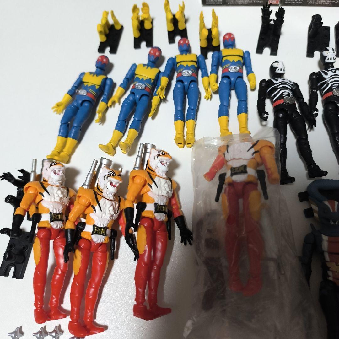 SHODO 仮面ライダー1号　サイクロン号　ショッカー　まとめ売り