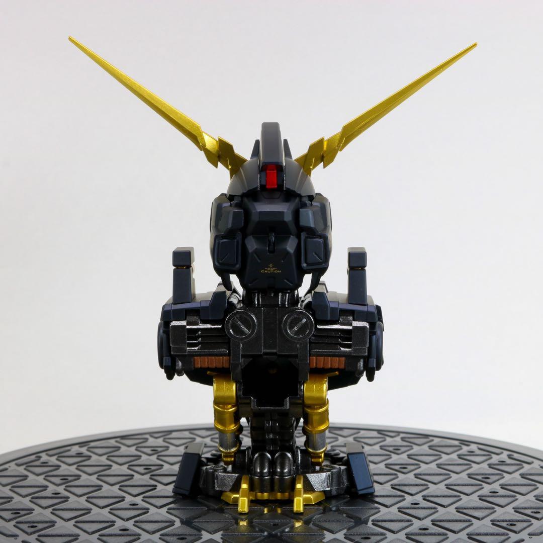 メカニカルバスト バンシィ デストロイモード ガンプラ 塗装済み